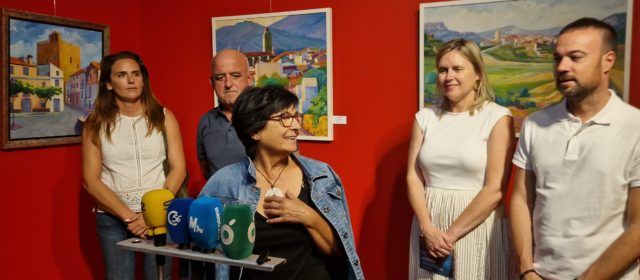 Inauguració de l’exposició pictòrica de Rosa Ferrer Marqués