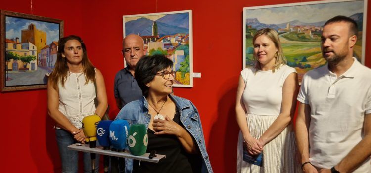 Inauguració de l’exposició pictòrica de Rosa Ferrer Marqués