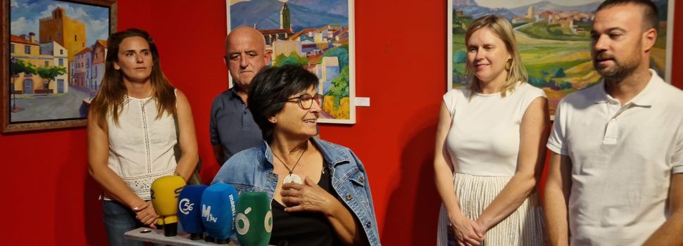 Inauguració de l’exposició pictòrica de Rosa Ferrer Marqués