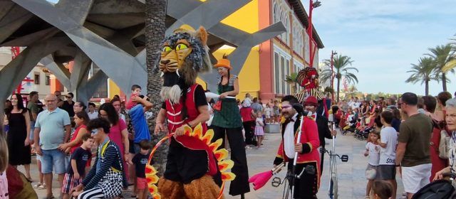 Cercavila  de “Disparatario Circ”