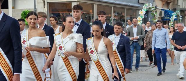 Cercavila a Ulldecona amb participació d’Alcanar i Morella