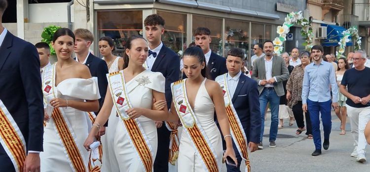 Cercavila a Ulldecona amb participació d’Alcanar i Morella