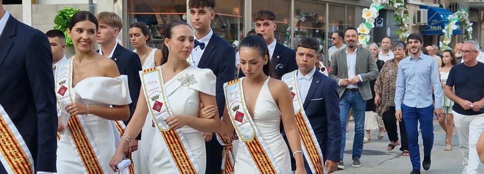 Cercavila a Ulldecona amb participació d’Alcanar i Morella
