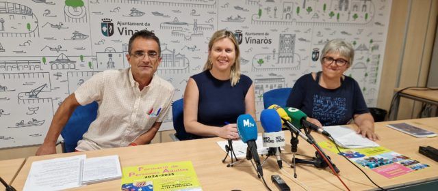 Presentació de la programació de la Formació de Persones Adultes
