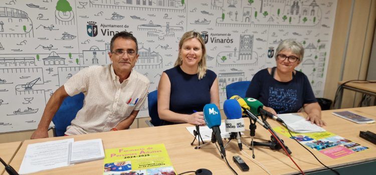 Presentació de la programació de la Formació de Persones Adultes