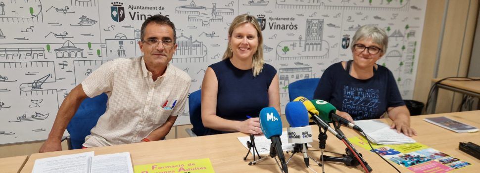 Presentació de la programació de la Formació de Persones Adultes