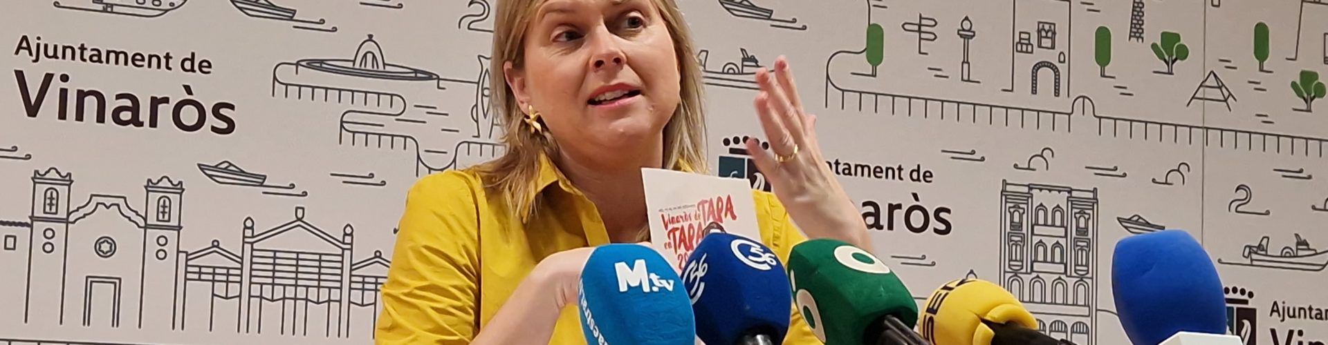 Presentació de les Jornades Vinaròs de Tapa en Tapa