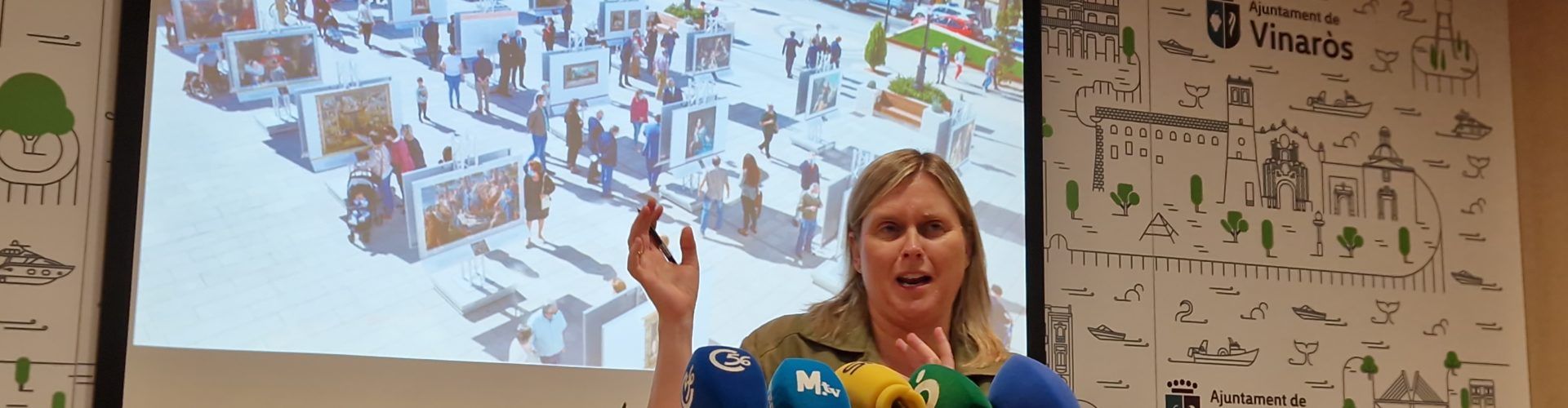 Presentació de l’exposició “El Prado en las calles”