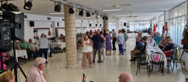 Trobada de centres municipals de la tercera edat del Baix Maestrat