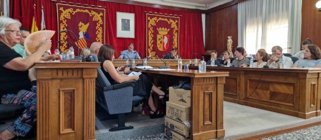 Vídeos i fotos del ple ordinari de setembre a Vinaròs