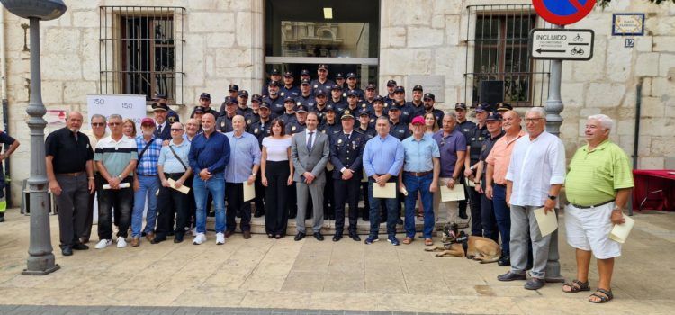 La Policia Local de Vinaròs celebra el seu patró, amb formació i lliurament de distincions