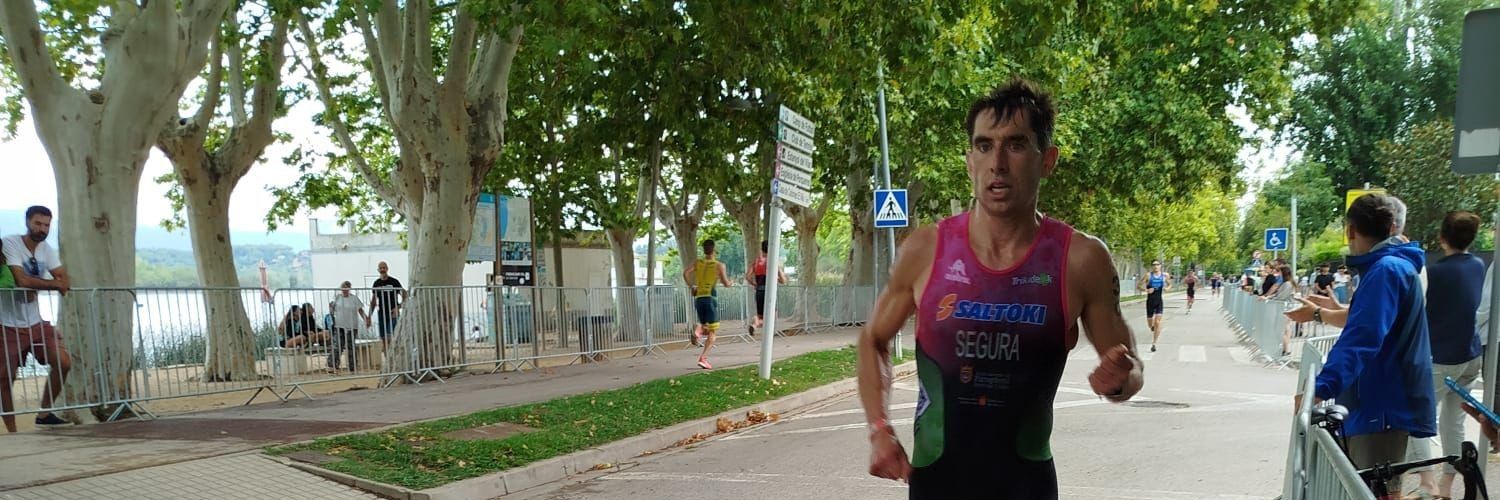 Guillem Segura, 32 absolut en el campionat d’Espanya ELIT de triatló olímpic