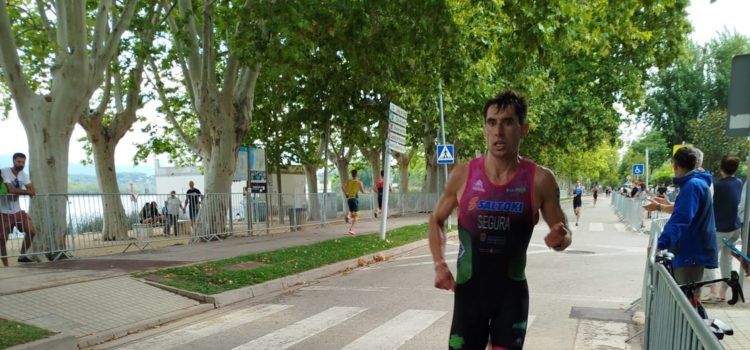 Guillem Segura, 32 absolut en el campionat d’Espanya ELIT de triatló olímpic