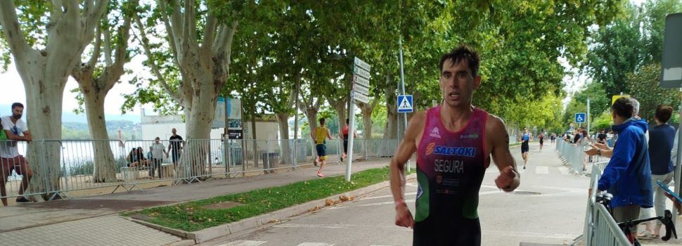 Guillem Segura, 32 absolut en el campionat d’Espanya ELIT de triatló olímpic