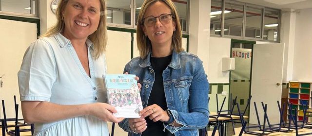 Les Camaraes i l’ermita, a la portada de les dues mil agendes repartides per l’Ajuntament entre l’alumnat de Primària