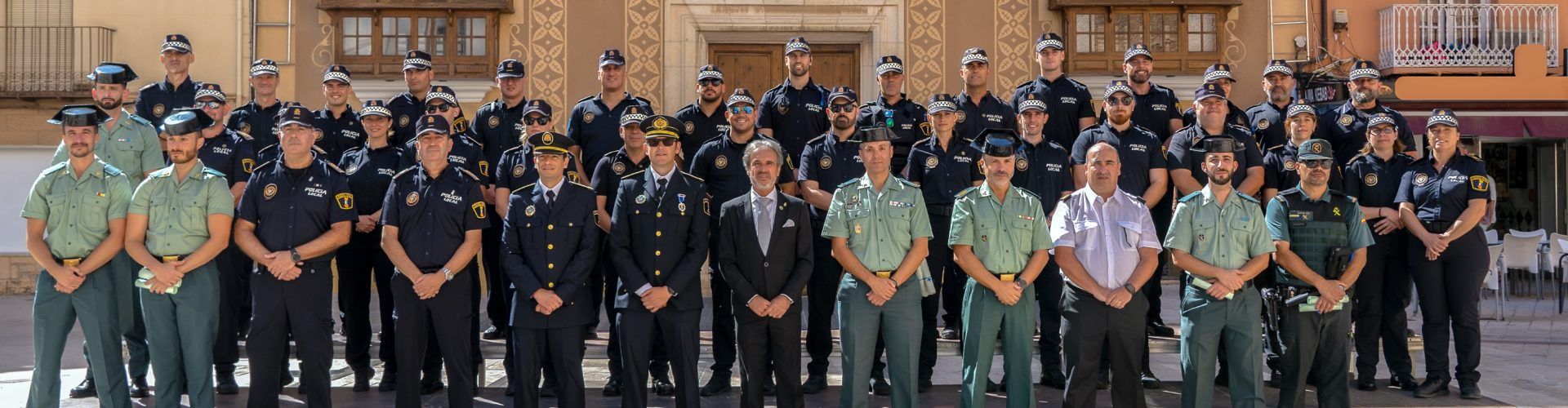 La Policia Local celebra el dia del seu patró Sant Miquel