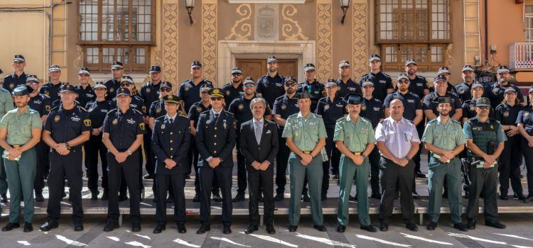La Policia Local celebra el dia del seu patró Sant Miquel