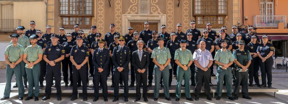 La Policia Local celebra el dia del seu patró Sant Miquel