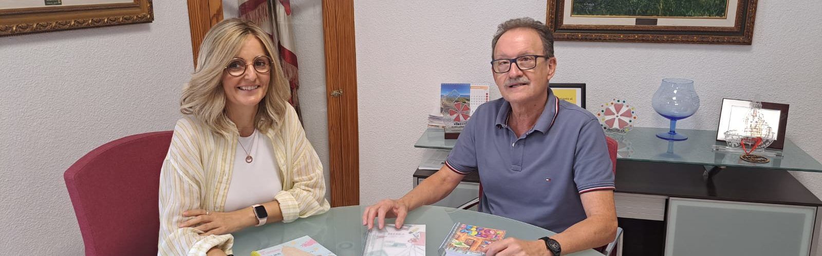 L’Ajuntament d’Alcalà-Alcossebre es fa càrrec del cost de 1.100 agendes escolars que es reparteixen als centres educatius