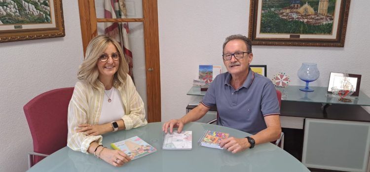 L’Ajuntament d’Alcalà-Alcossebre es fa càrrec del cost de 1.100 agendes escolars que es reparteixen als centres educatius