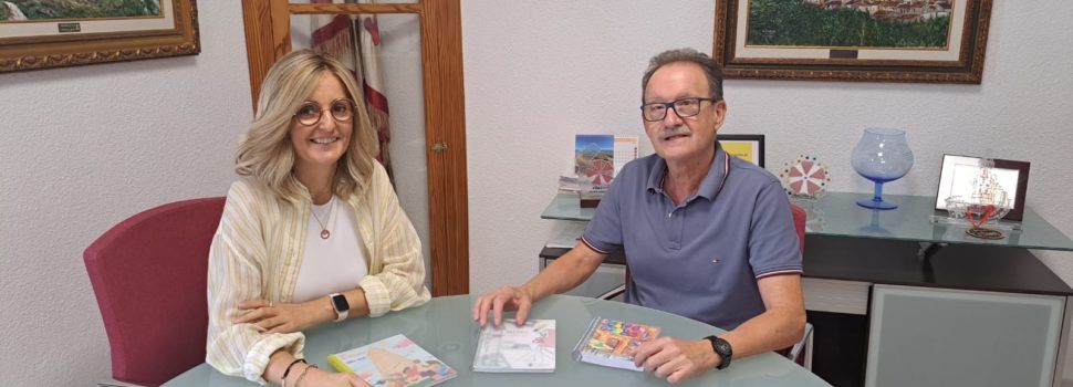 L’Ajuntament d’Alcalà-Alcossebre es fa càrrec del cost de 1.100 agendes escolars que es reparteixen als centres educatius