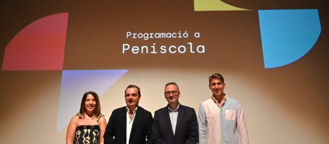 L’Institut Valencià de Cultura reforça la programació del Palau de Congressos de Peníscola amb més teatre i música en directe