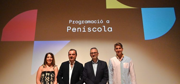 L’Institut Valencià de Cultura reforça la programació del Palau de Congressos de Peníscola amb més teatre i música en directe