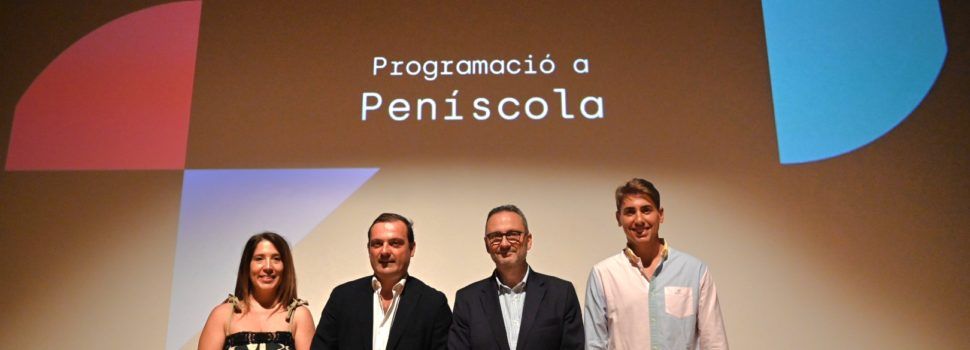 L’Institut Valencià de Cultura reforça la programació del Palau de Congressos de Peníscola amb més teatre i música en directe
