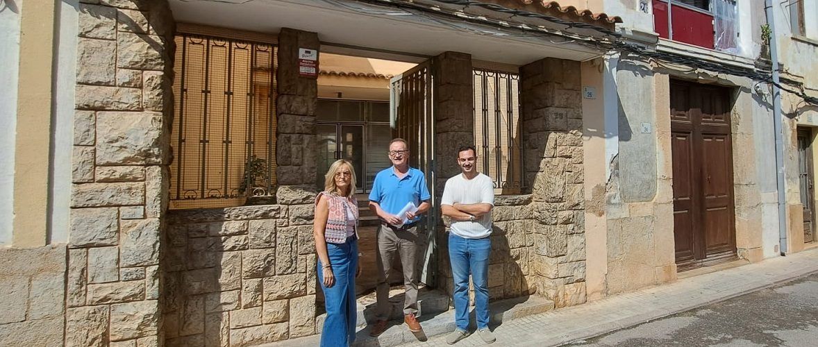 L’Ajuntament d’Alcalà-Alcossebre compra l’edifici de “Les Monges” per a situar l’ Espai d’Arts