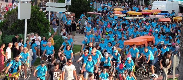 Peñíscola congrega a más de mil participantes en la Vuelta en Bicicleta de sus Fiestas Patronales