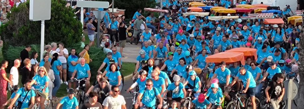 Peñíscola congrega a más de mil participantes en la Vuelta en Bicicleta de sus Fiestas Patronales