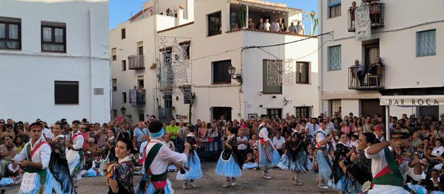 Emocionante 8 de septiembre en Peñíscola
