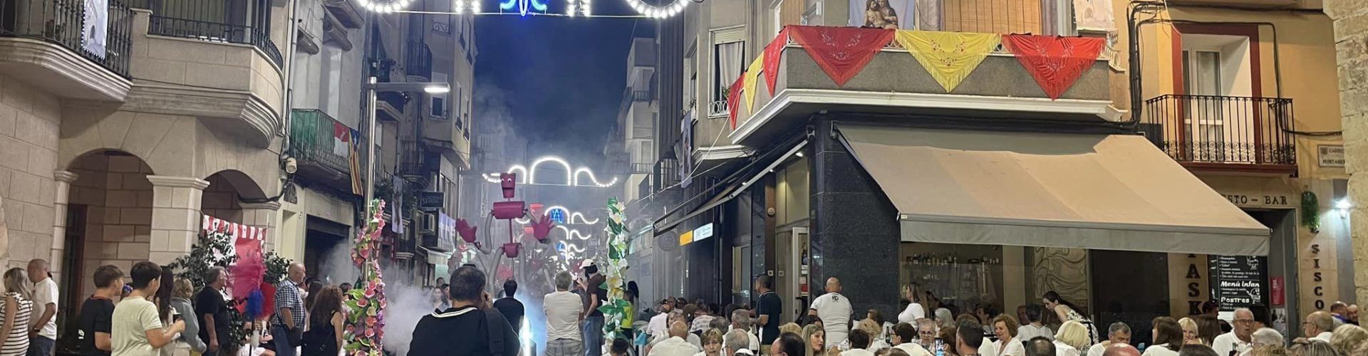 Vídeos i fotos de la Shopping Night d’Ulldecona