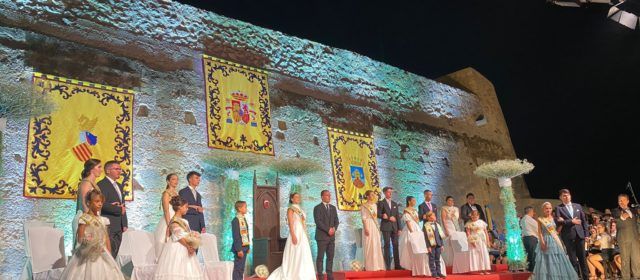 Peñíscola proclama a su Reina y Corte de Honor 2024 en un emotivo acto en el Parque de Artillería