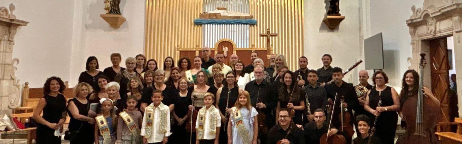 Los conciertos de clásica en Peñíscola dan comienzo con la emocionante Misa del Pescador