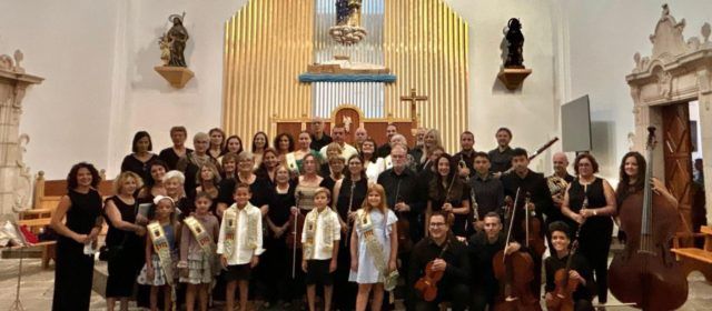 Los conciertos de clásica en Peñíscola dan comienzo con la emocionante Misa del Pescador