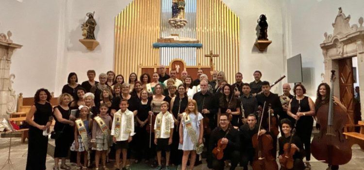 Los conciertos de clásica en Peñíscola dan comienzo con la emocionante Misa del Pescador