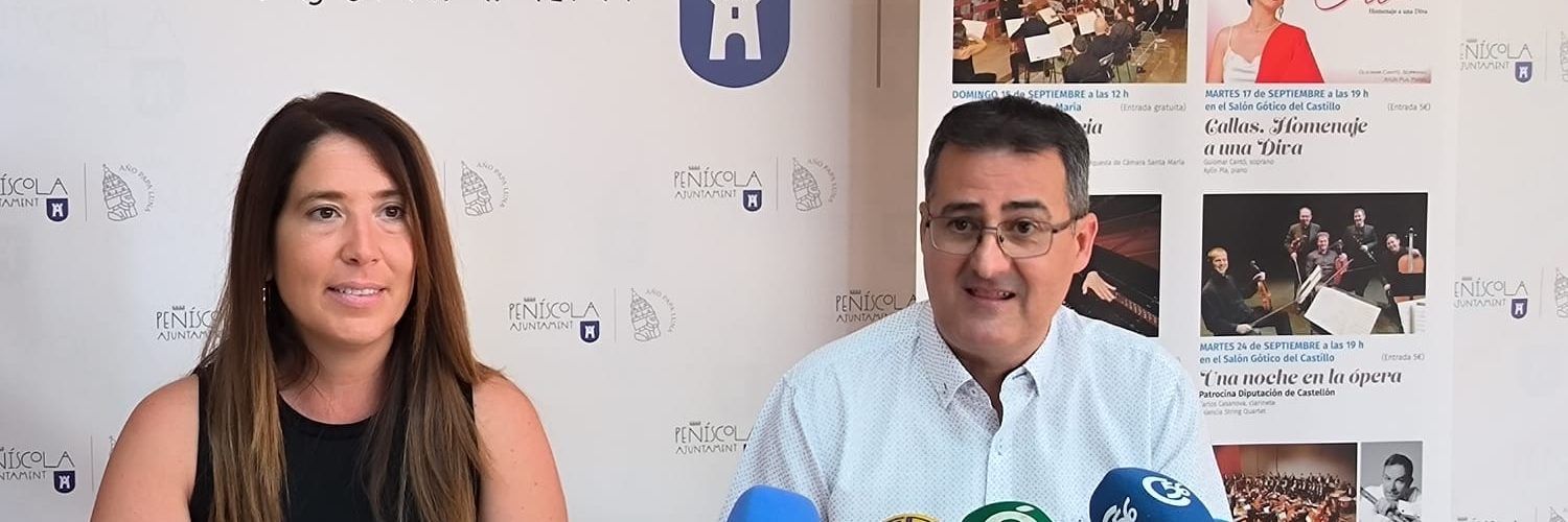 Peñíscola presenta el XL Ciclo de Conciertos de Música Clásica Ciudad de Peñíscola
