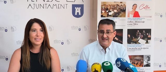 Peñíscola presenta el XL Ciclo de Conciertos de Música Clásica Ciudad de Peñíscola