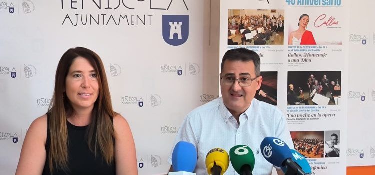 Peñíscola presenta el XL Ciclo de Conciertos de Música Clásica Ciudad de Peñíscola