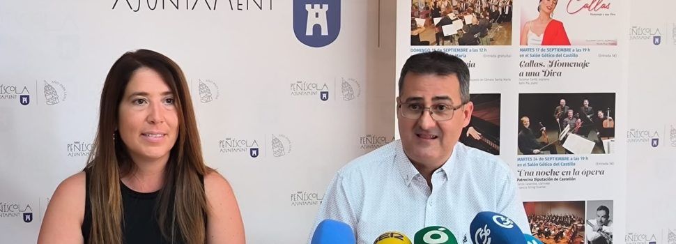 Peñíscola presenta el XL Ciclo de Conciertos de Música Clásica Ciudad de Peñíscola
