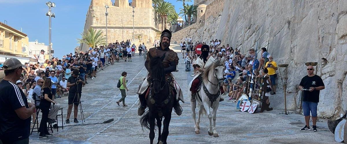 Els visitants i turistes es converteixen en actors per un dia aquest octubre a Peníscola