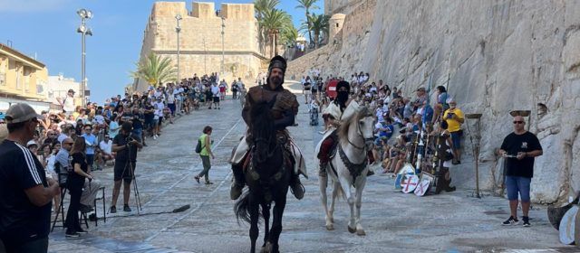 Els visitants i turistes es converteixen en actors per un dia aquest octubre a Peníscola
