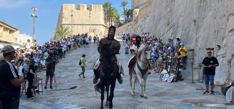 Els visitants i turistes es converteixen en actors per un dia aquest octubre a Peníscola