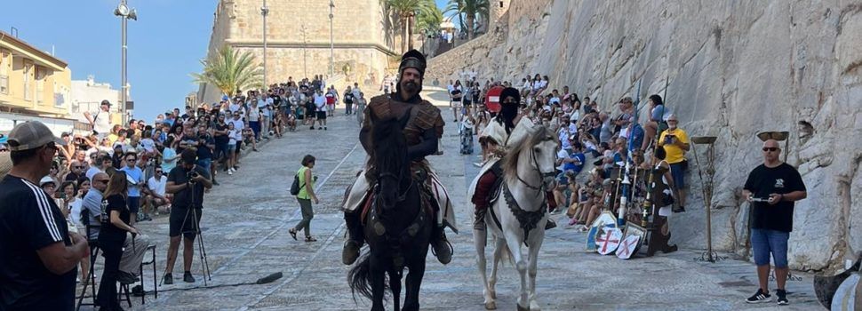 Els visitants i turistes es converteixen en actors per un dia aquest octubre a Peníscola