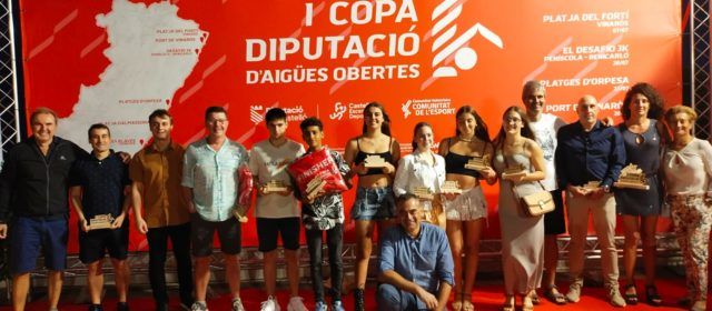 El Club Natació Benicarló es proclama subcampió en la I Copa Diputació d’Aigües Obertes