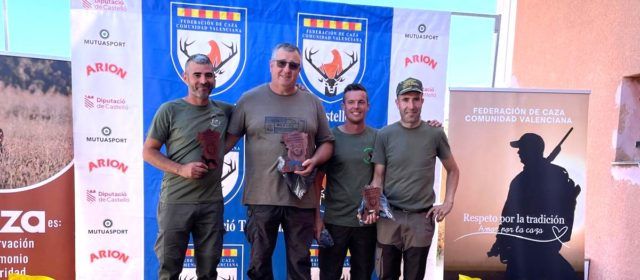El calijó Adrián Sanz finalitza tercer en el campionat provincial amb podenc eivissenc