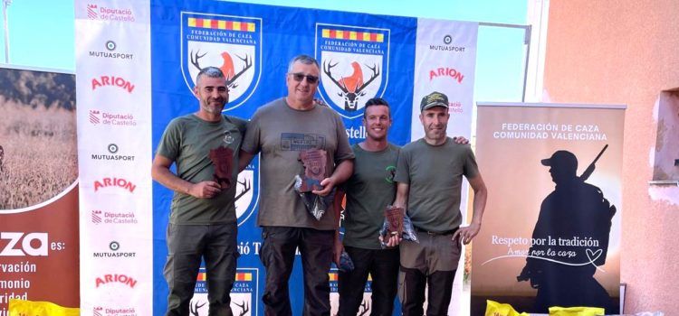 El calijó Adrián Sanz finalitza tercer en el campionat provincial amb podenc eivissenc