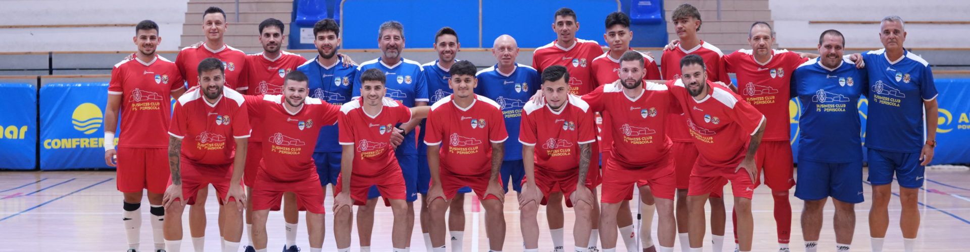 El Servigroup Peñíscola FS inicia la pretemporada