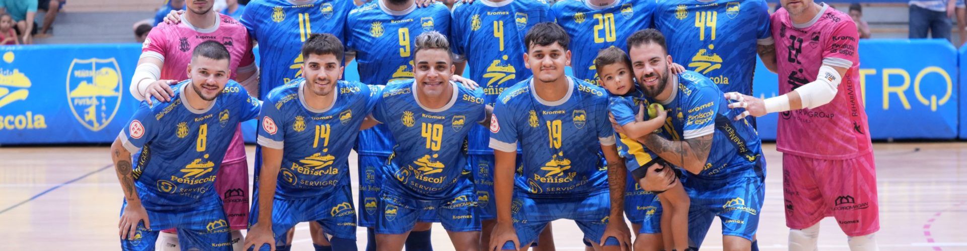 Victoria del Servigroup Peñíscola en el primer amistoso de pretemporada (3-1)